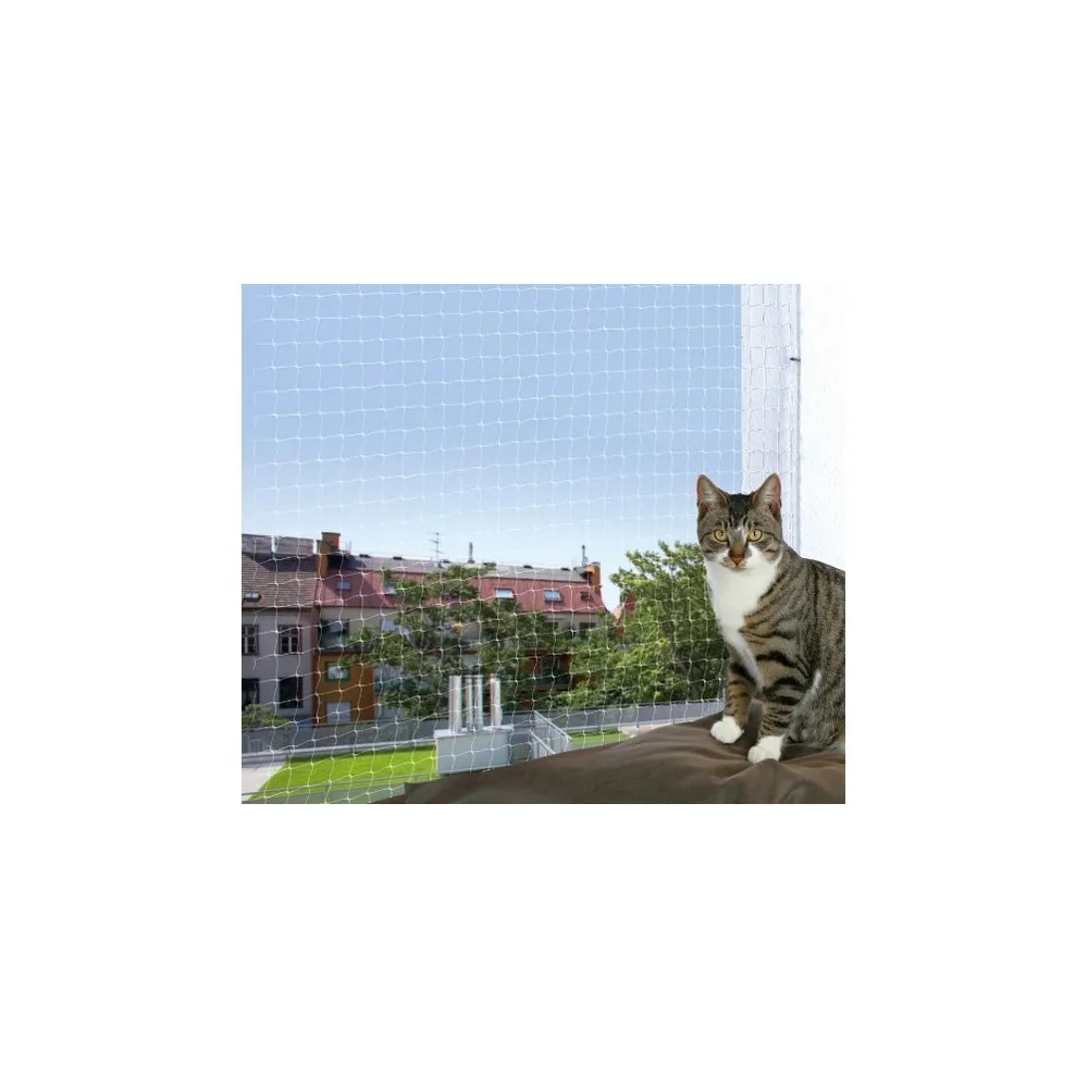 Duvo+ Siatka Ochronna Transparentna 4X3M 11510