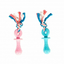 Duvo+ Zab. Tpr Pastel Smoczek+Lina 18Cm / 11431