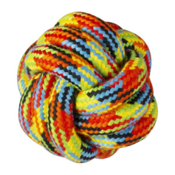 Duvo+ Zabawka Sznur Beach Piłka  10Cm 11593