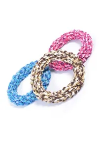 Duvo+ Zabawka Sznur Kółko  19Cm 4705102