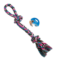 Duvo+ Zabawka Sznur 2 Węzły + Pętla        50Cm 4705029   /36