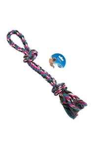 Duvo+ Zabawka Sznur 2 Węzły + Pętla        50Cm 4705029   /36