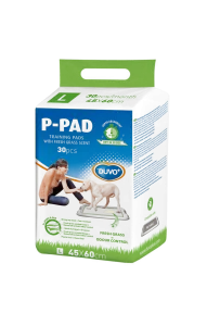 Duvo+ Podkłady Dla Psa "M" 30Szt 30X45Cm Zapach Trawy 11499