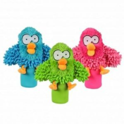 Coockoo Zabawka Bottle Squeaker 27 Cm Niebieska