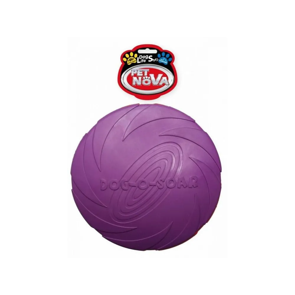 Pet Nova Rub Disc Violet 15Cm