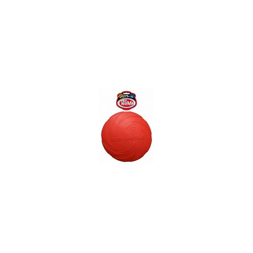 Pet Nova Rub Disc Red 15Cm
