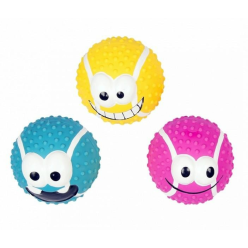 Duvo+ Zabawka Latex Piłka Uśmiech 7,2Cm Mix Kolorów