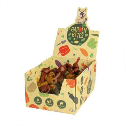 Garden Bites Vegan Bones "S" 11Cm           15Szt      ( Dispaly Zawiera 15Szt X 3 )