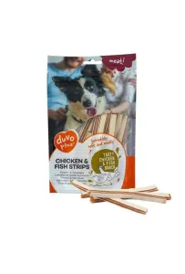 Duvo+ Przysmak Dla Psa 80G Chicken &      Fish Strips   /10