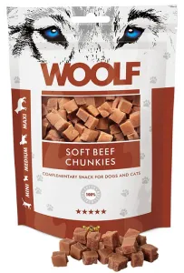 Woolf Przysmak Pies 100G Soft Beef        Chunkies