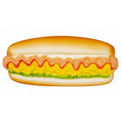 Duvo+ Zabawka Latex Hot-Dog 16X7X6Cm 11983