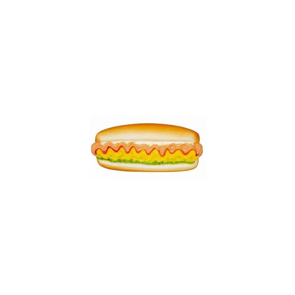 Duvo+ Zabawka Latex Hot-Dog 16X7X6Cm 11983