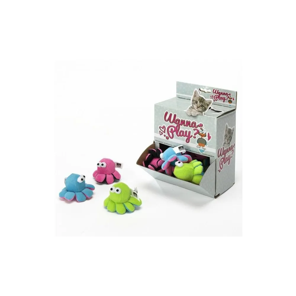 Ebi Zab. Kot Ośmiorniczki 8X4,5Cm    /30 402/437506