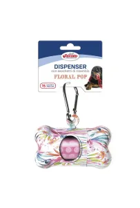 Record Dyspenser Na Worki Kostka W Kwiaty