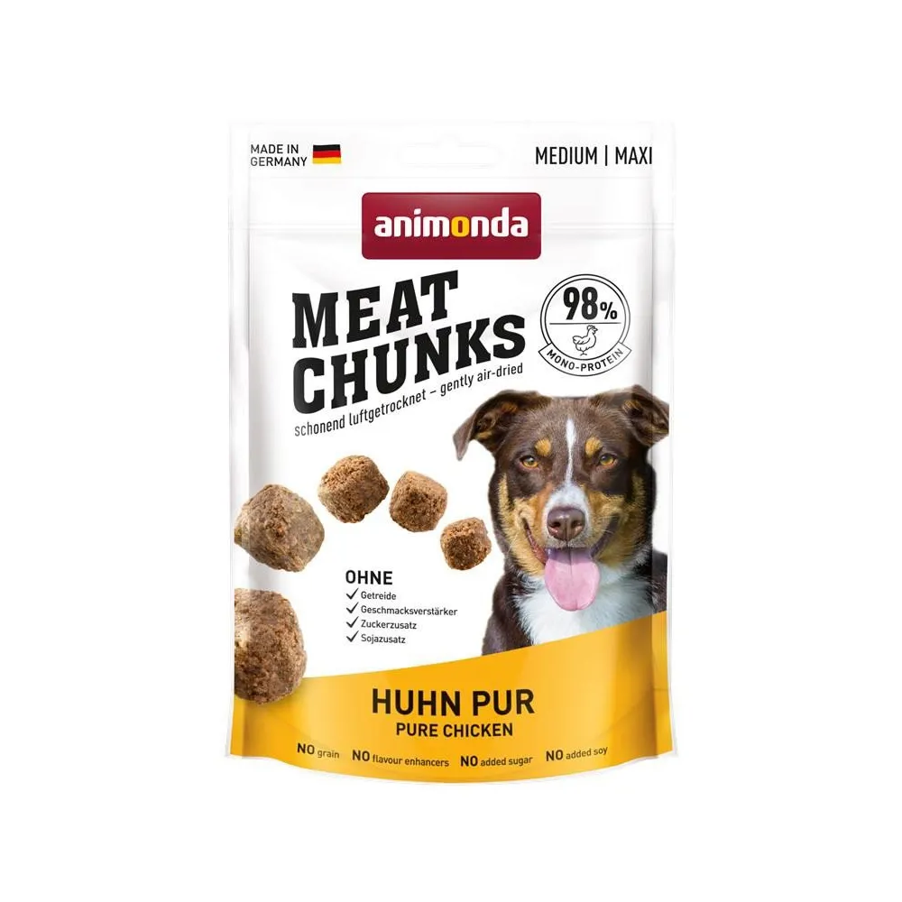 Animonda Pies Przysmak 80G Kurczak  Kawałki Mięsa