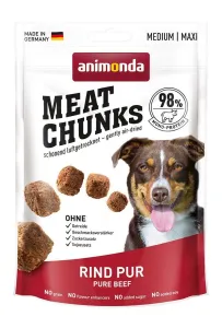 Animonda Pies Przysmak 80G Wołowina  Kawałki Mięsa