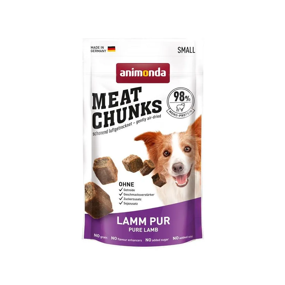 Animonda Meat Chunks Jagnięcina – Zdrowe Przysmaki dla Psów