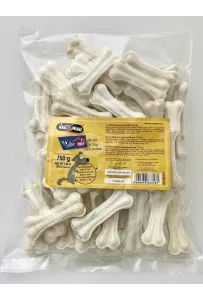 Hau&Miau Kość Prasowana Biała 7,5Cm,      50Szt/Op, 750G/Op