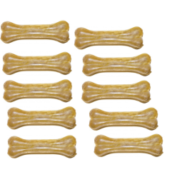 Kość Prasowana Hm Naturalna, 7,5 Cm 50Szt/Op, 750 G/Op