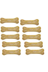 Kość Prasowana Hm Naturalna, 7,5 Cm 50Szt/Op, 750 G/Op
