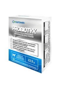 Eurowet Probiotyk 15X1,5G Pies