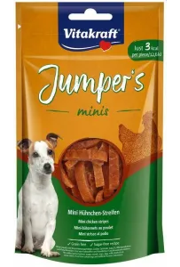 Vitakraft Pies Jumpers Minis Stripes 80G  Kurczak /6