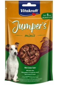 Vitakraft Pies Jumpers Minis Coins 80G    Kaczka /6