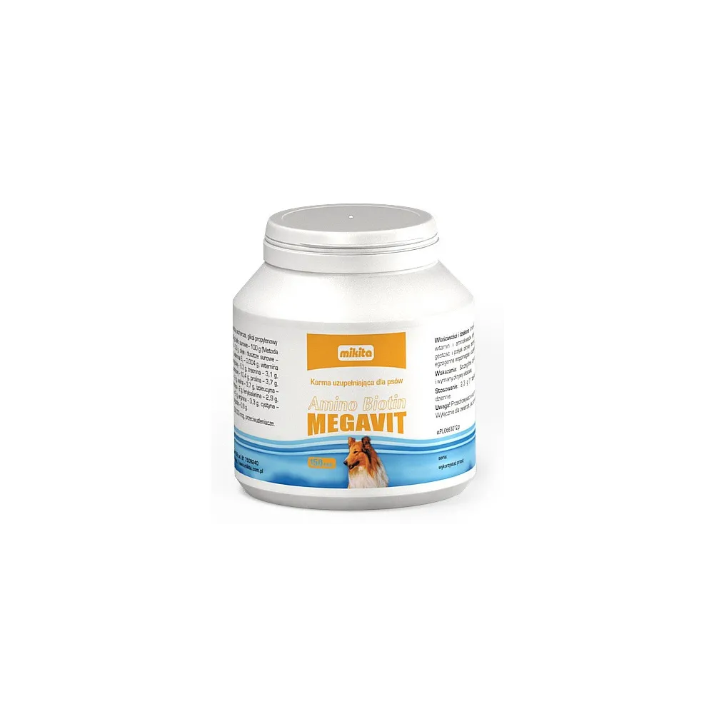 Mikita   Amino-Biotin   /Megavit/  50Szt /50