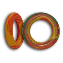 Fixi Ringo Kauczukowe dla Psa 16cm | Wytrzymała Obręcz do Aportowania