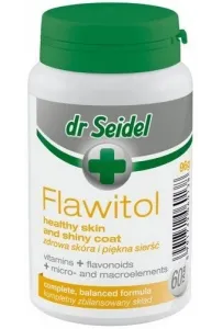 Dr Seidel Flawitol 60 Tabl Skóra I        Sierść