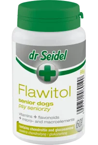Dr Seidel Flawitol 60Tabl. Pies Senior