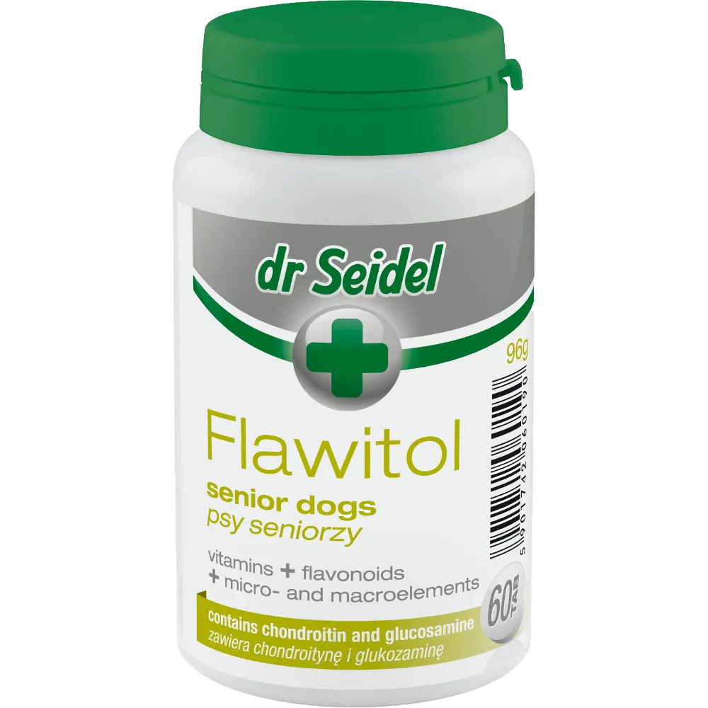 Dr Seidel Flawitol 60Tabl. Pies Senior