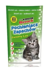Super Benek Pochłaniacz 450G Zielony  Las  Worek /22