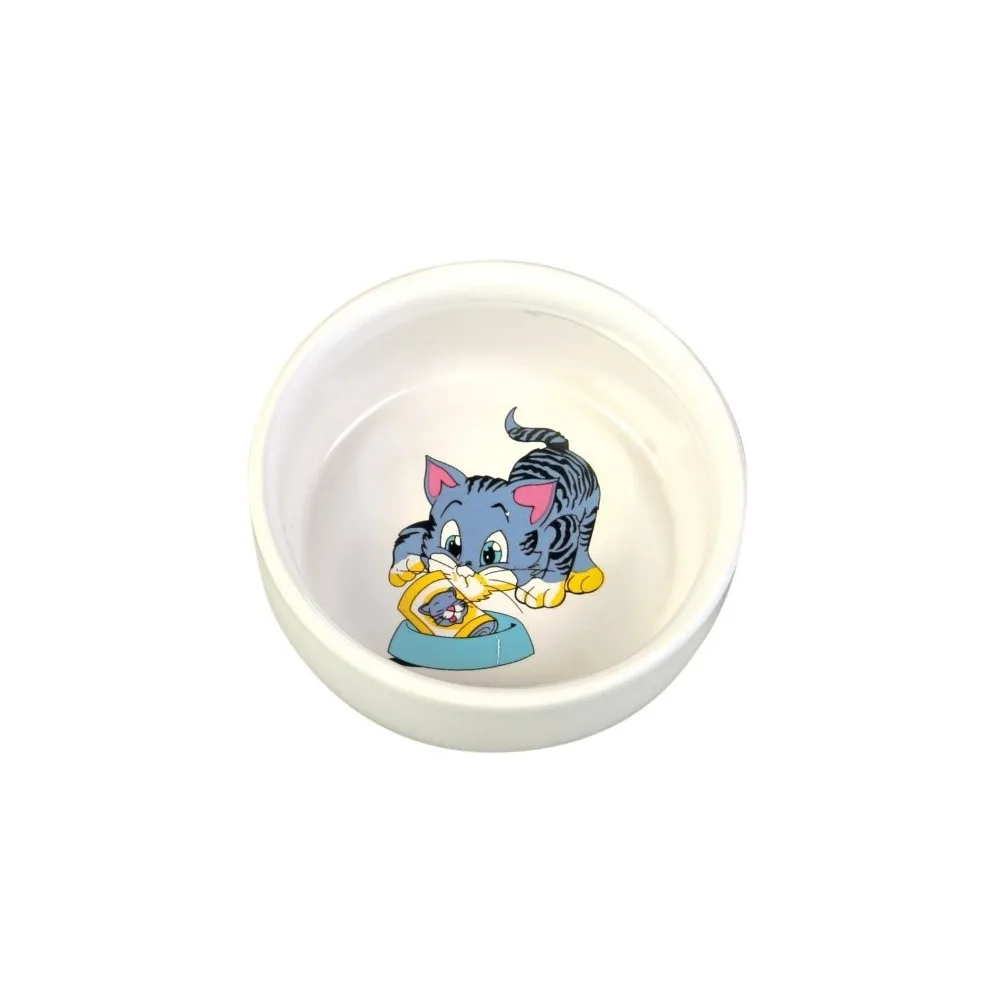 Tx-4009 Miska Ceramiczna Kot 11Cm 0.3L      /4