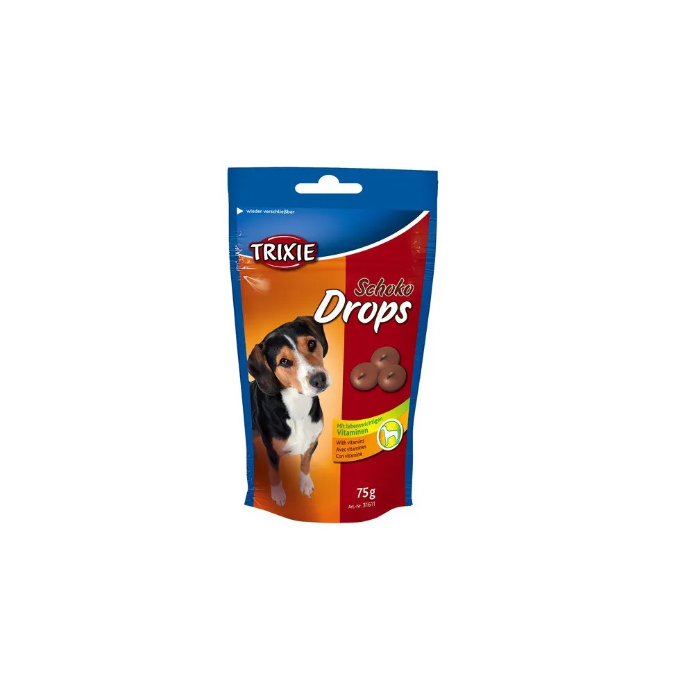 Tx-31611 75G  Dropsy Czekoladowe /12