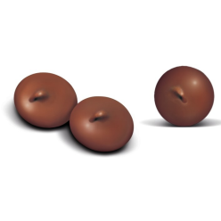 Tx-31611 75G  Dropsy Czekoladowe /12