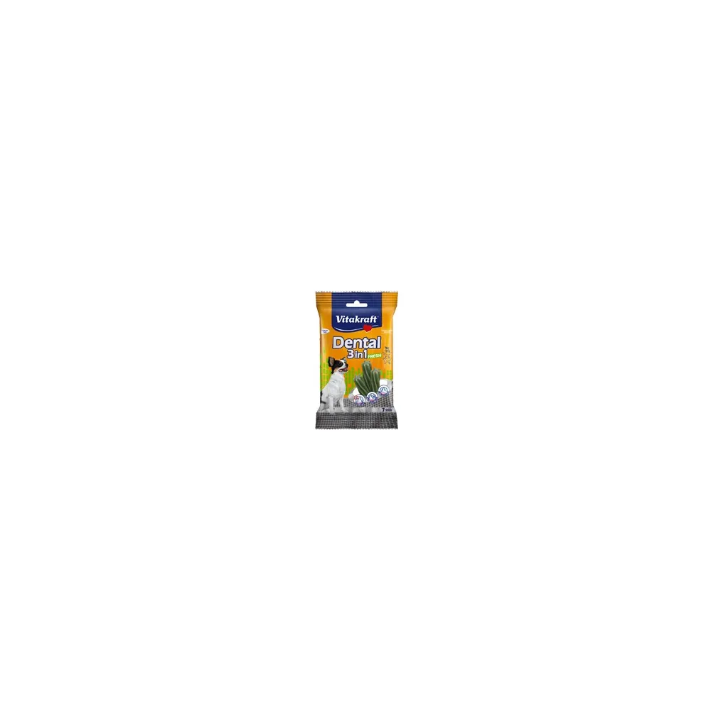 Vitakraft Pies Dental 3In1 Fresh   5Kg 7Szt.  70G /12