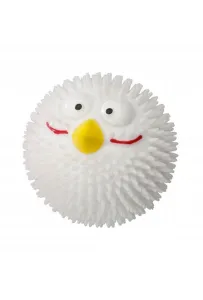 Ebi Zabawka Rubber Bird Biała/Wanilia S 6,30Cm