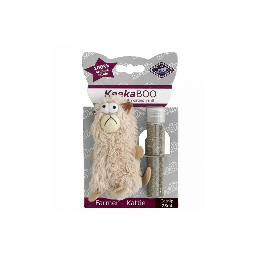 D&D Farmer Kattie Z Kocimiętką 10Cm - 25Ml   402/427583