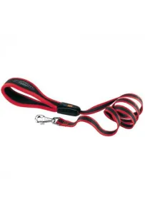 Ferplast Ergocomfort Smycz 20/120 Czerw.