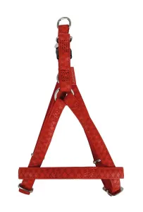 Zolux Szelki Mac Leather 20Mm Czerwone