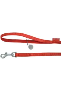 Zolux Smycz Mac Leather 15Mm/120Cm Czerw