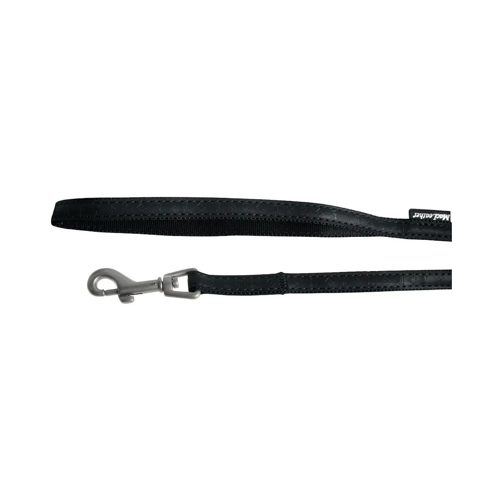 Zolux Smycz Mac Leather 10Mm/120 Czarna
