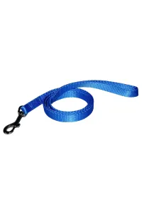 Chaba Smycz Taśma  S 10Mm/1,3M Niebieska