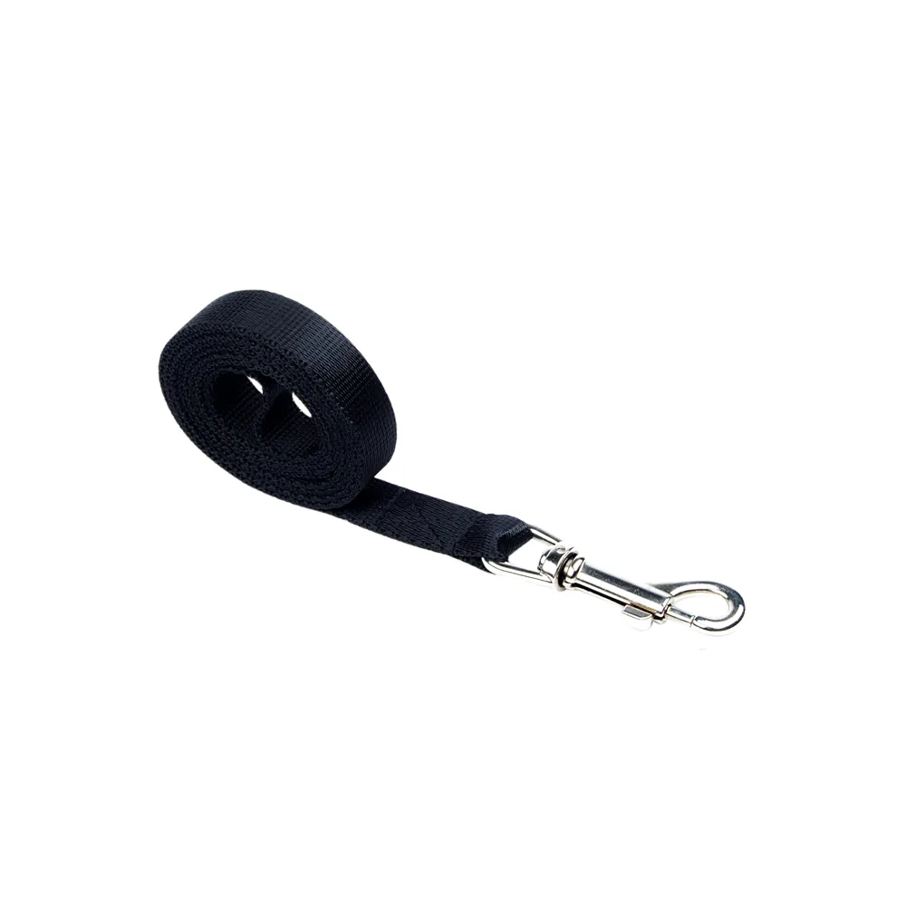 Chaba Smycz Taśma  Xl 25Mm/1,3M Czarna