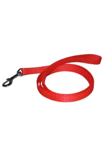 Chaba Smycz Taśma  Xl 25Mm/1,3M Czerwona