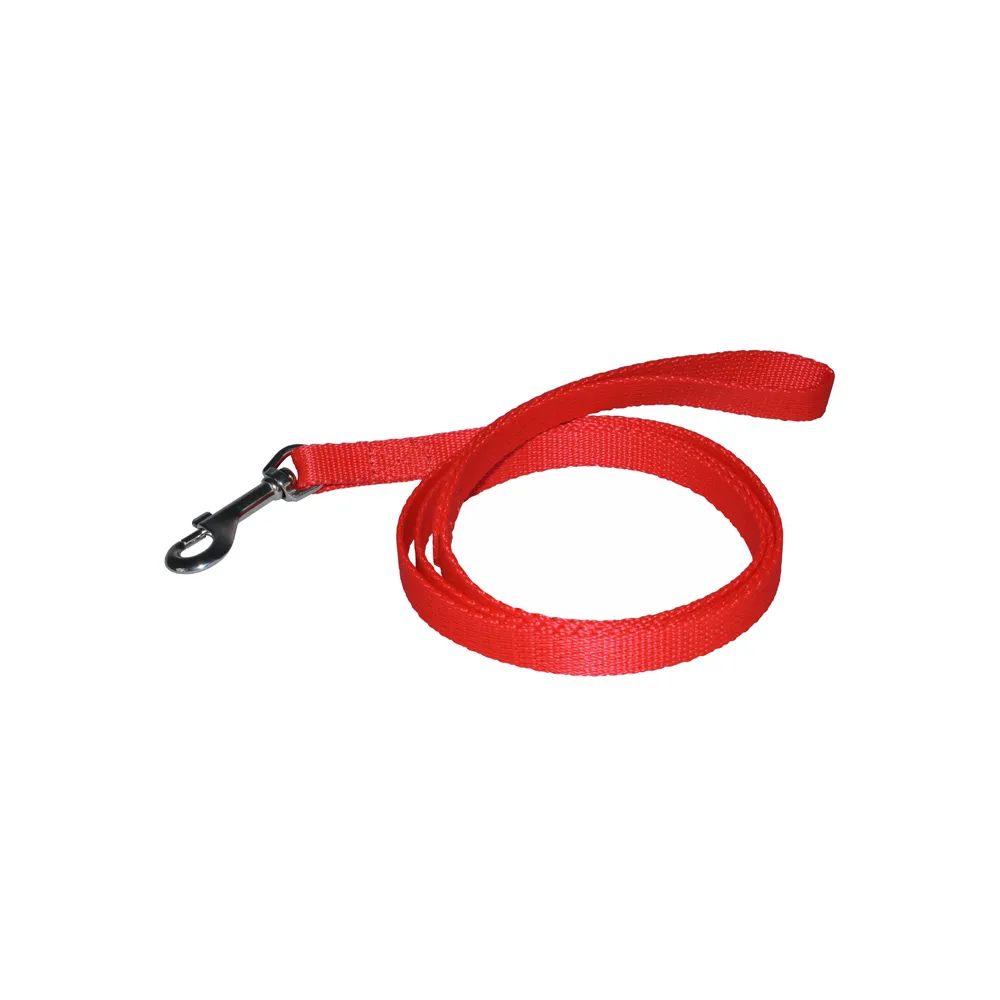 Chaba Smycz Taśma  Xxl 30Mm/1,3M          Czerwona