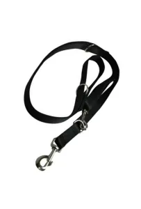 Chaba Smycz Taśma Regulowana S            10Mm/260Cm Czarna