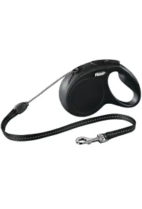 Flexi New Classic Linka M  8M/20Kg        Czarna