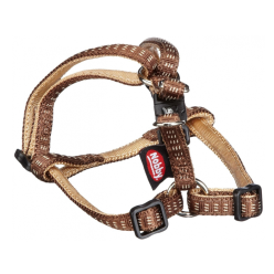 Nobby Soft Grip Szelki S-M Brązowe 15Mm/40-56Cm